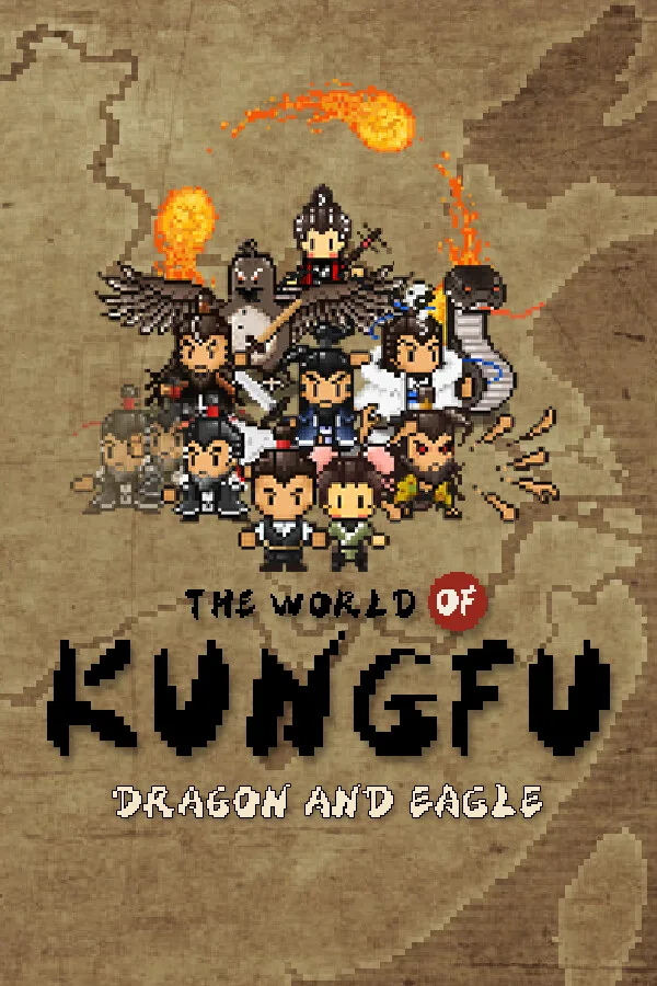 The World of Kungfu: Dragon and Eagle PC