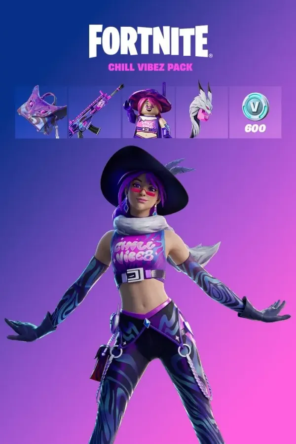 Fortnite - Chill Vibez Pack + 600 V-Buck (Xbox Live) (EU)