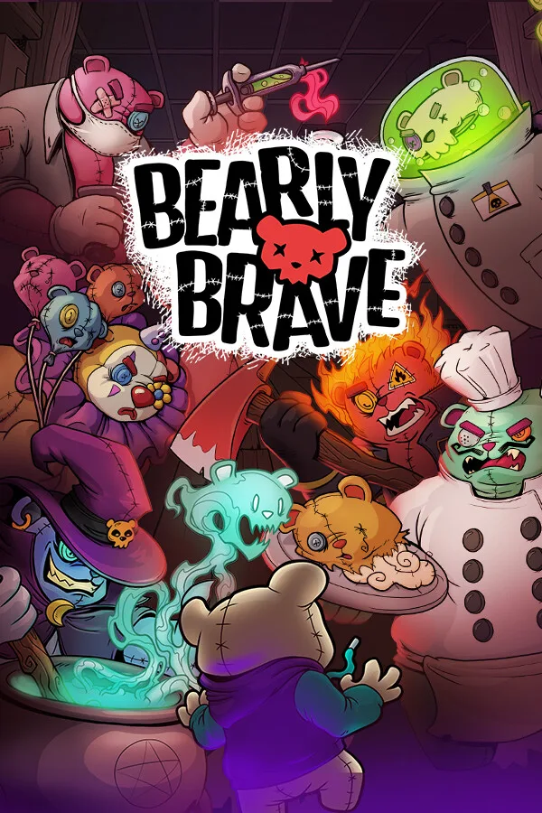 Bearly Brave PC