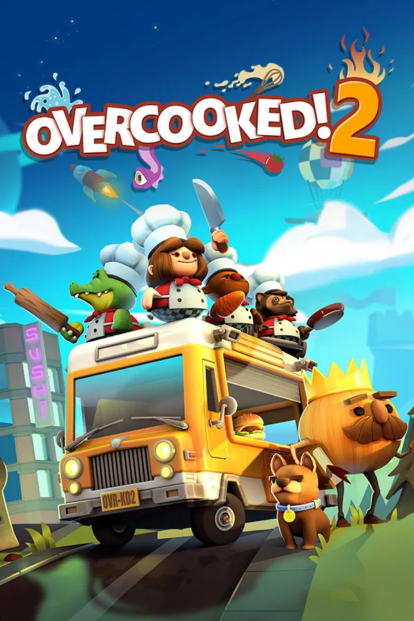 Overcooked! 2 EMEA PC