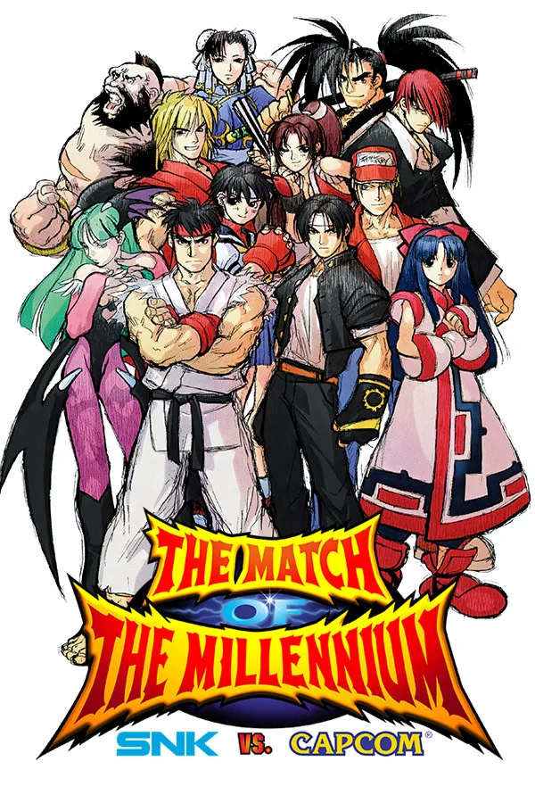 SNK vs Capcom - Match of the Millennium