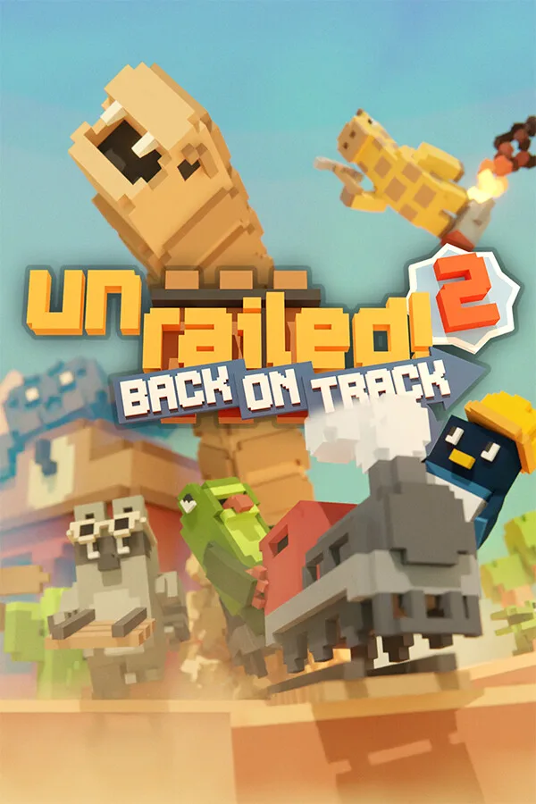 Unrailed 2: Back on Track (Early Access)