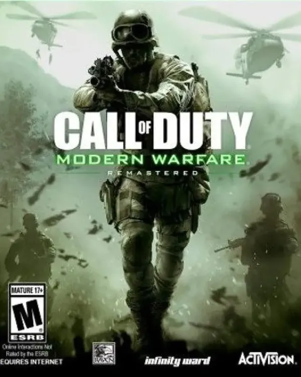 Call of Duty: Modern Warfare Remastered (Xbox Live) (US)