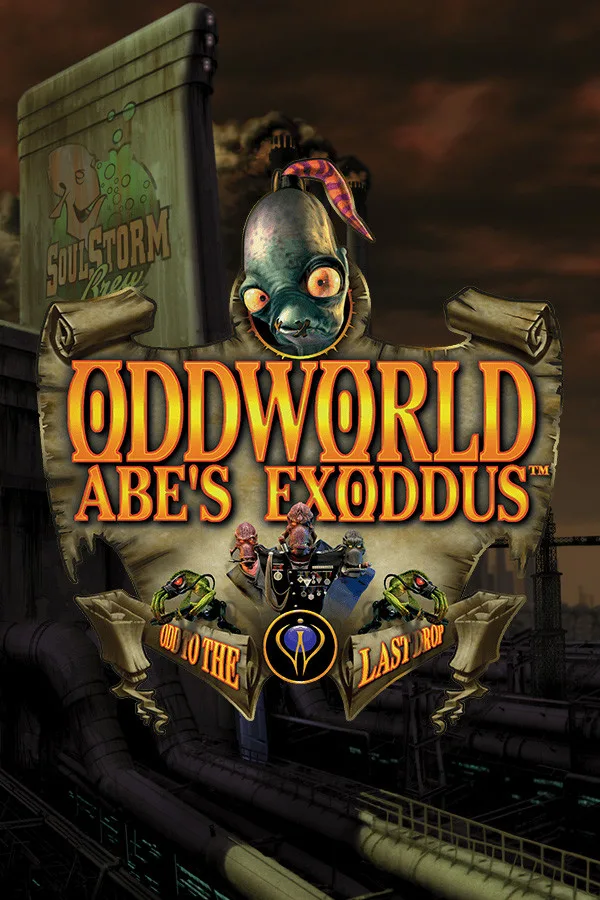 Oddworld: Abe's Exoddus (RU/CIS)