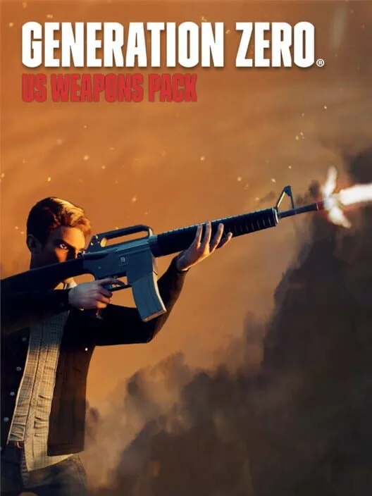 Generation Zero - US Weapons Pack