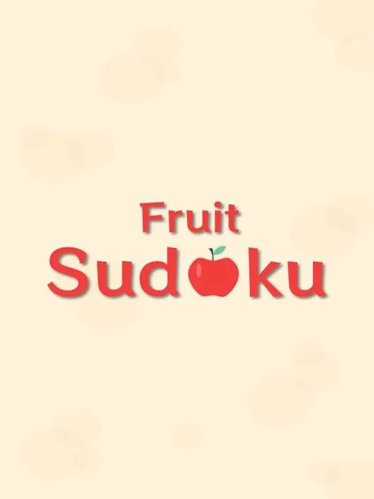 Fruit Sudoku