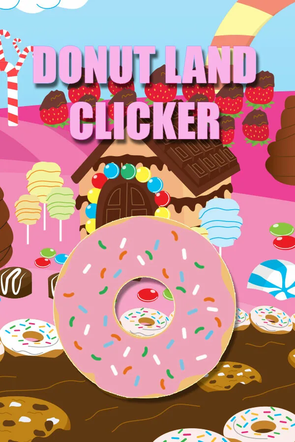 Donut Land Clicker PC