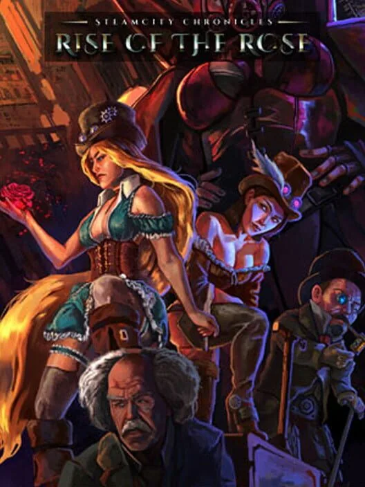 SteamCity Chronicles: Rise Of The Rose