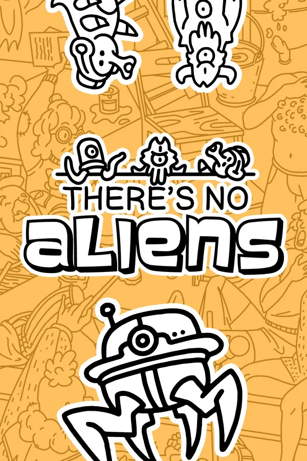 There's No Aliens PC