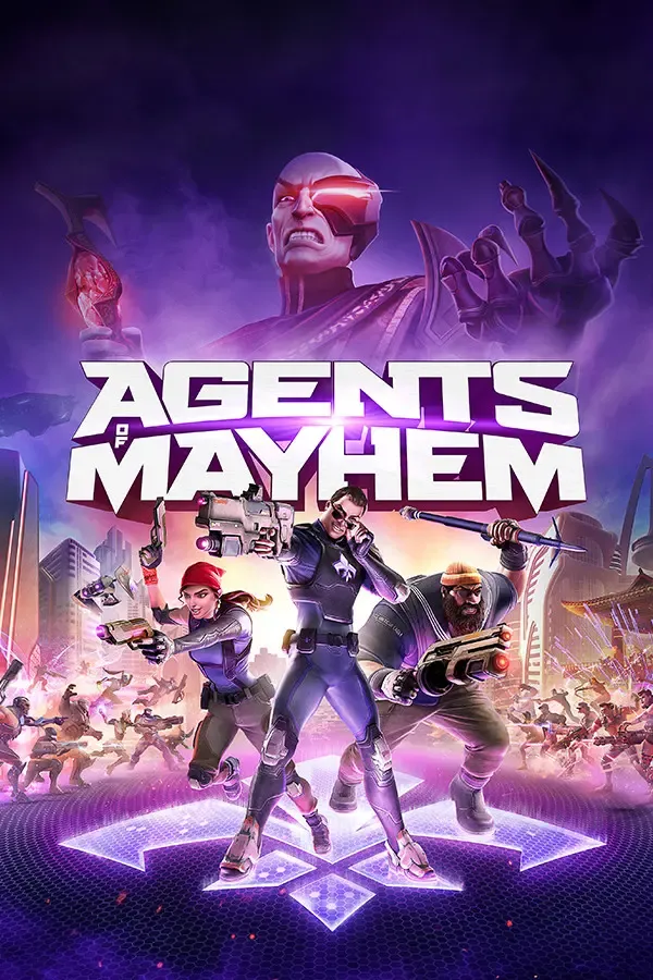 Agents of Mayhem EMEA PC