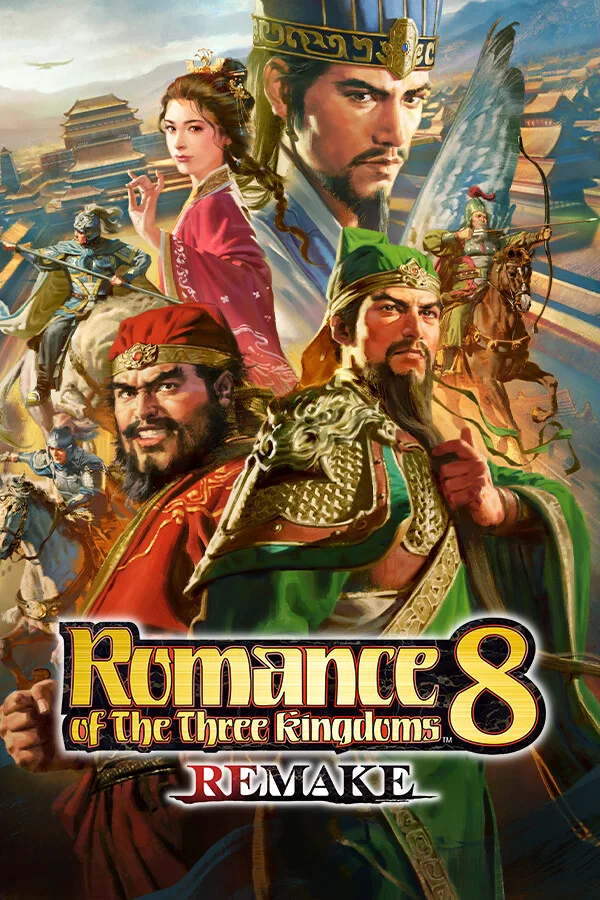 Romance of the Three Kingdoms 8 Remake (EU)