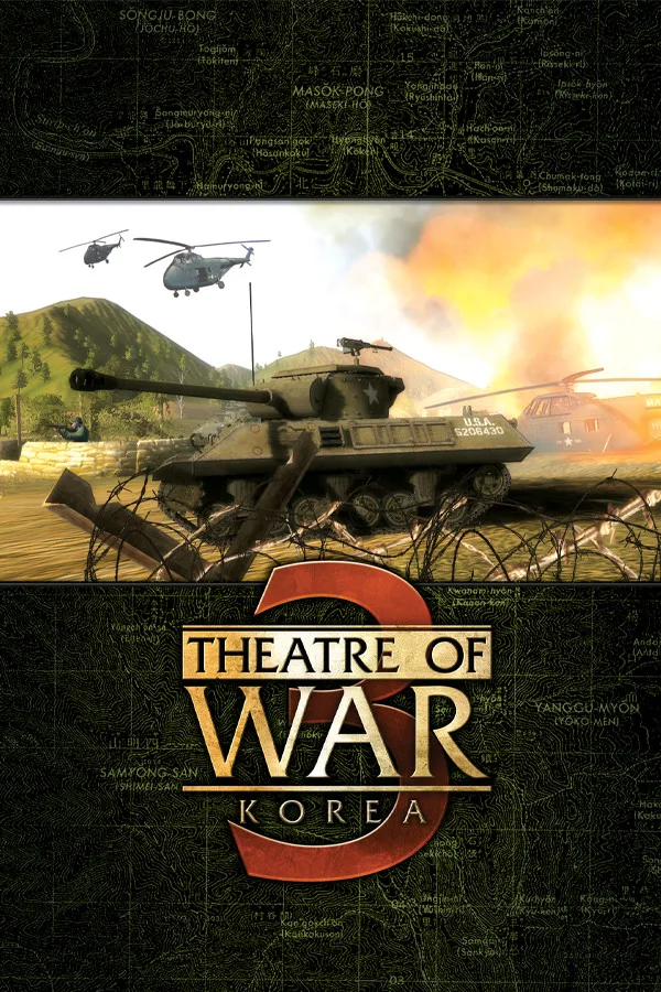 Theatre of War 3: Korea (Official website)