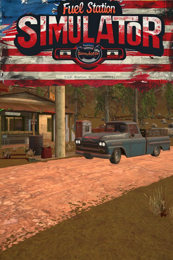 Fuel Station Simulator: Drive & Pumping PC