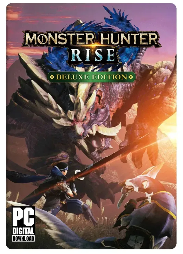Monster Hunter Rise (Deluxe Edition) (ROW)