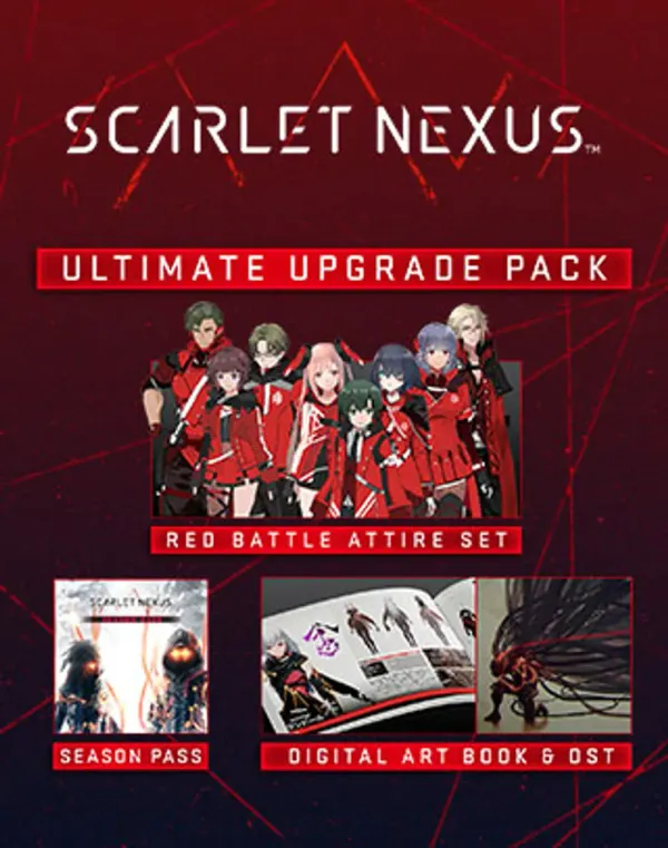 SCARLET NEXUS Ultimate Upgrade Pack