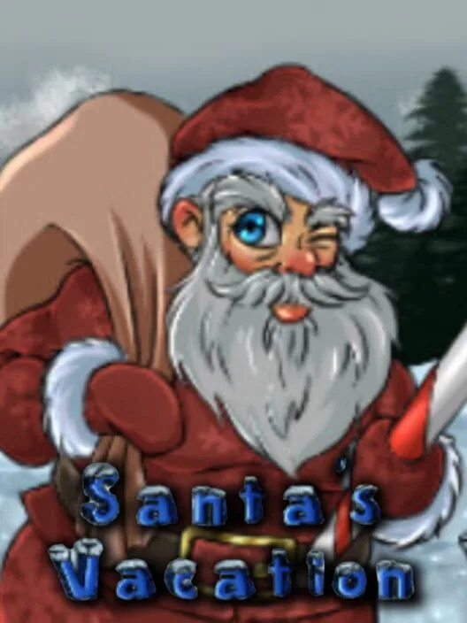Santa's vacation PC