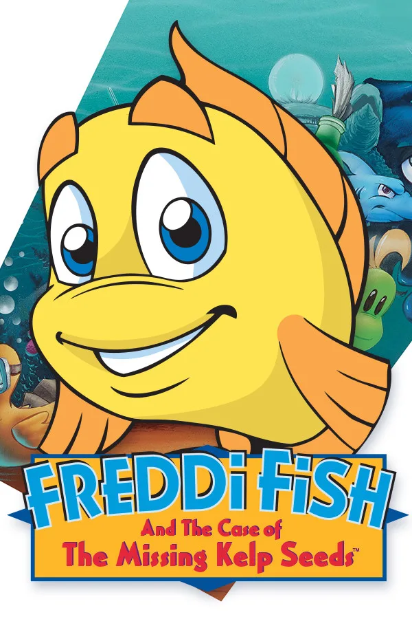 Freddi Fish and The Case of the Missing Kelp Seeds