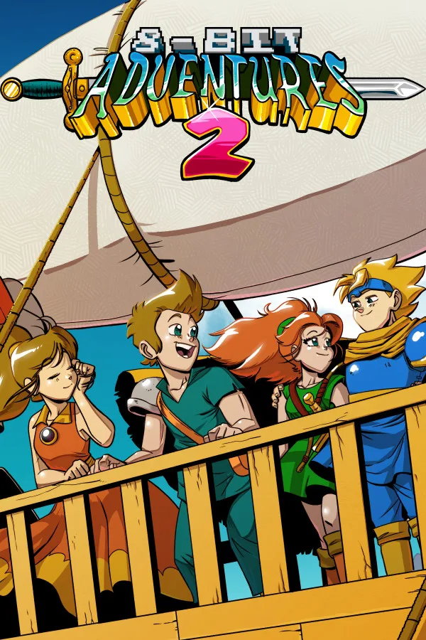 8-Bit Adventures 2 Middle East PC