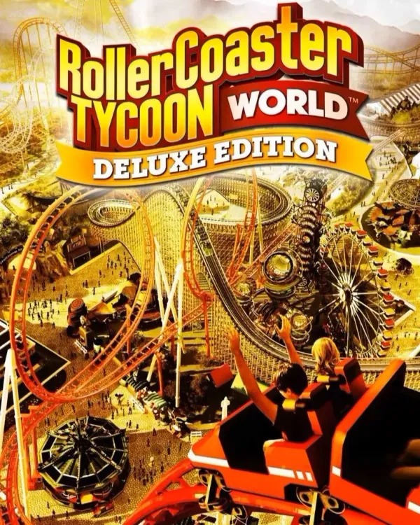 RollerCoaster Tycoon World (Deluxe Edition)