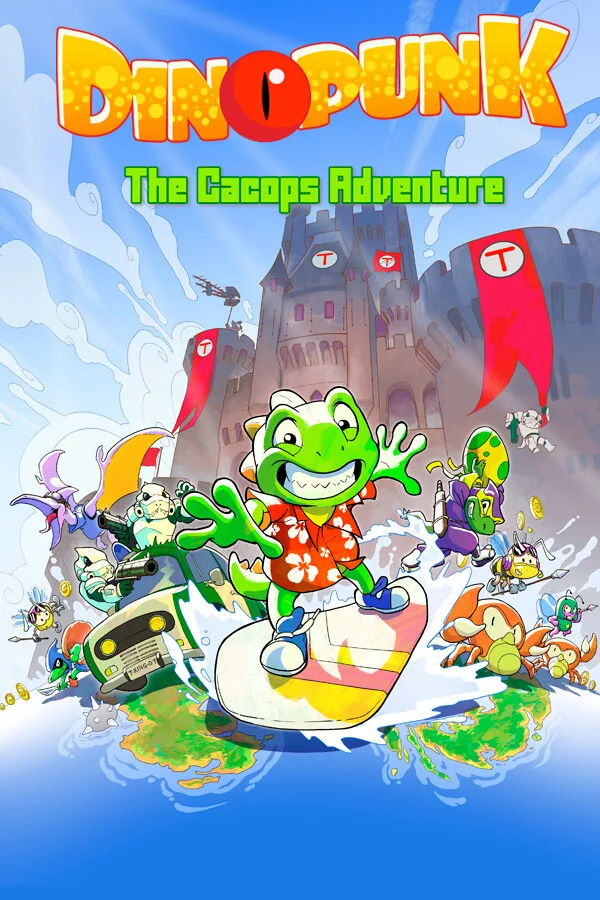Dinopunk: the Cacops adventure PC