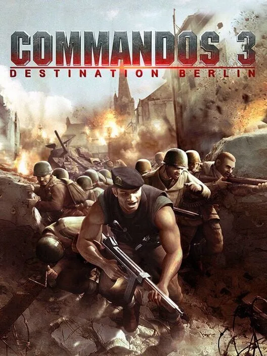 Commandos 3: Destination Berlin RU