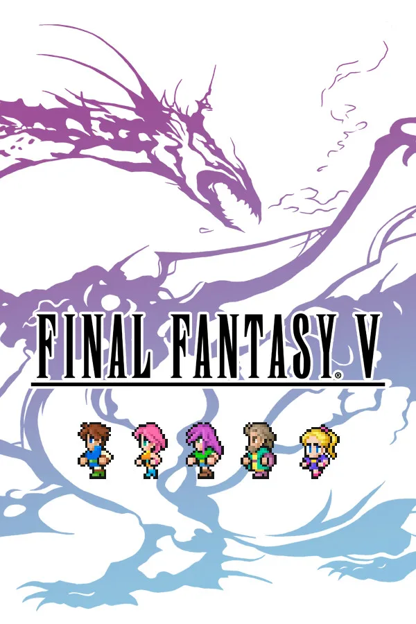 FINAL FANTASY V (2D Pixel Remaster) (ROW)