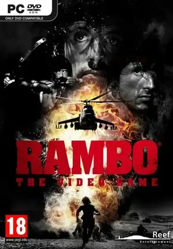 Rambo The Video Game