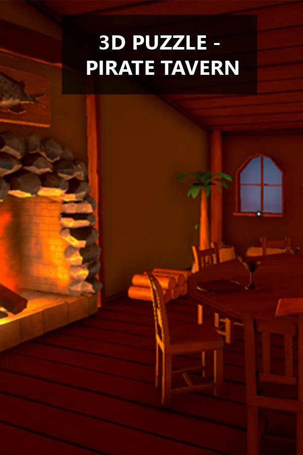 3D PUZZLE - Pirate Tavern PC