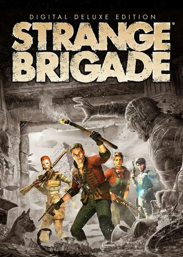 Strange Brigade Deluxe Edition