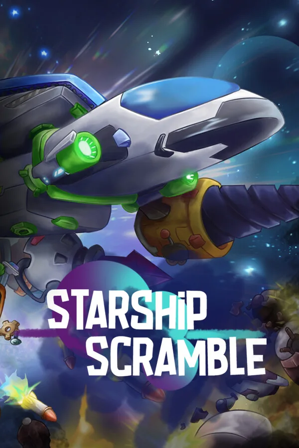 Starship Scramble PC