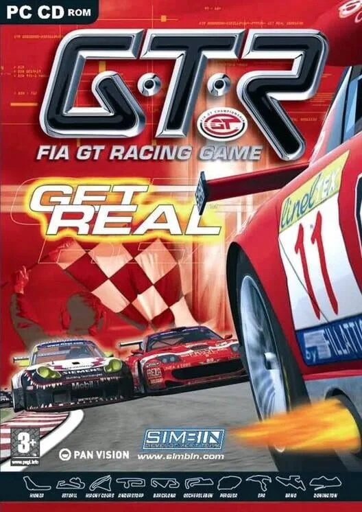 GTR - FIA GT Racing Game