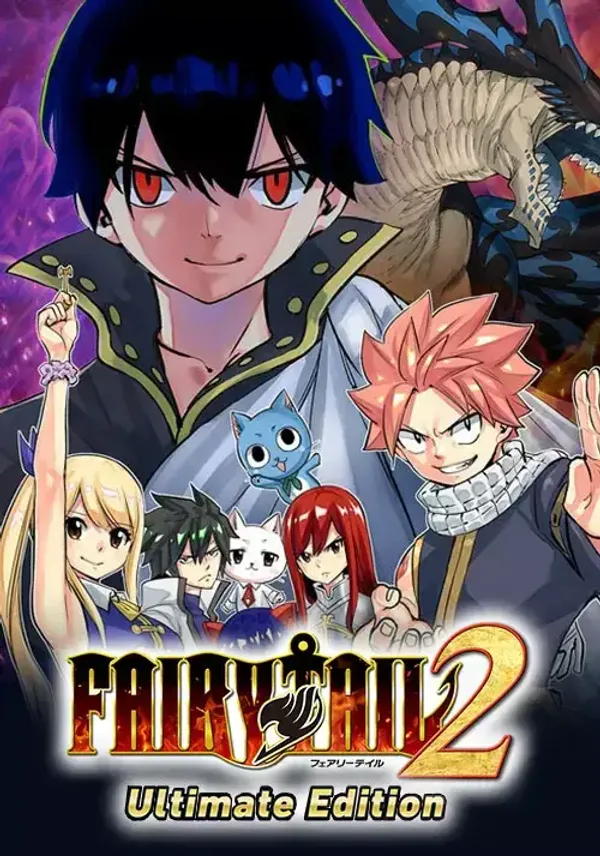 Fairy Tail 2 (Ultimate Edition) (ROW)