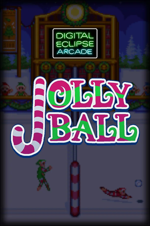 Digital Eclipse Arcade: Jollyball PC