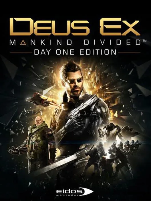Deus Ex: Mankind Divided Day One Edition (EU)