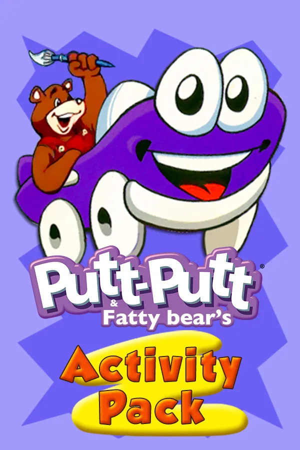 Putt-Putt and Fatty Bear's Activity Pack Steam