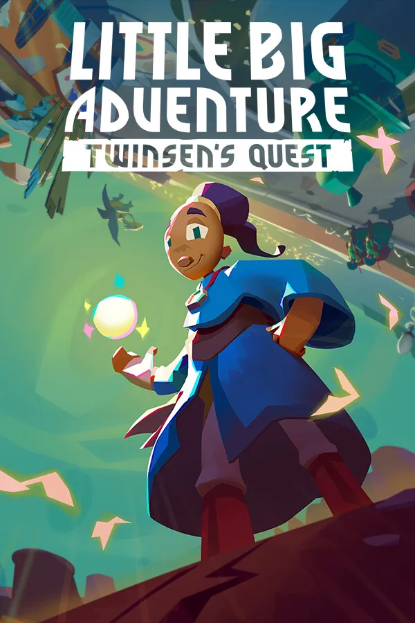 Little Big Adventure Twinsen's Quest