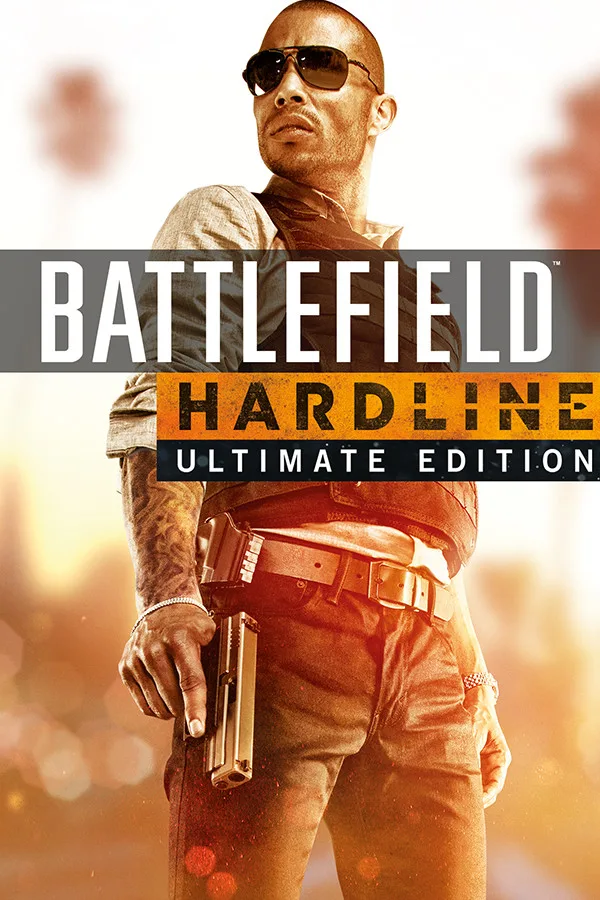Battlefield Hardline EU XBOX One / Xbox Series X|S