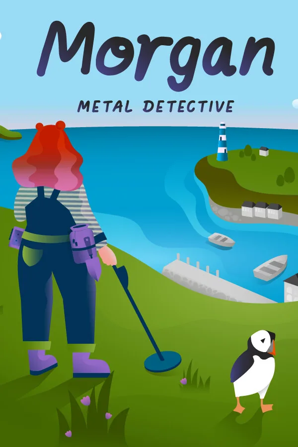 Morgan: Metal Detective PC