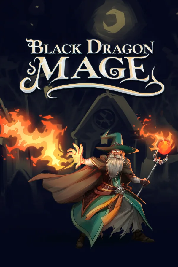Black Dragon Mage PC