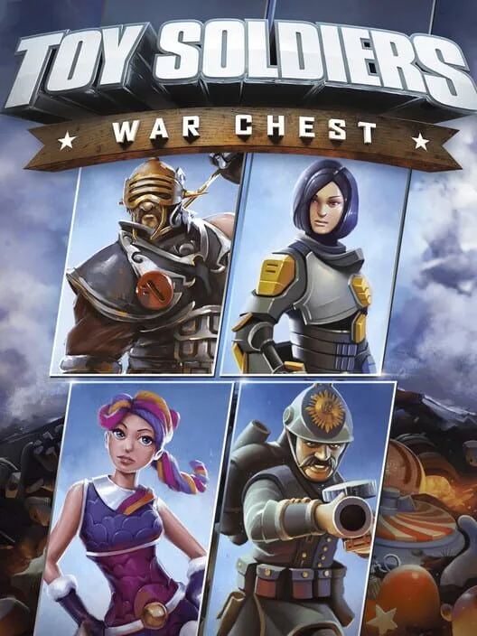 Toy Soldiers: War Chest (Hall of Fame Edition)