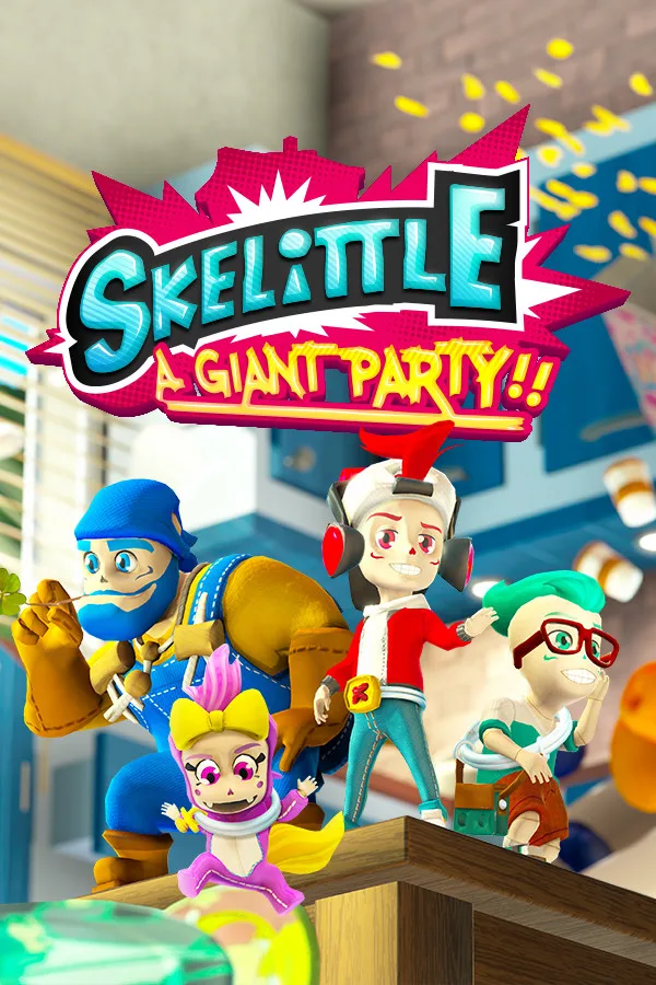 Skelittle: A Giant Party!