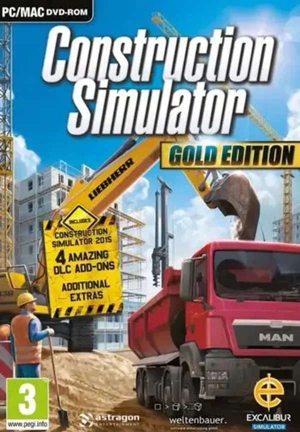 Construction Simulator 2015 (Gold Edition)