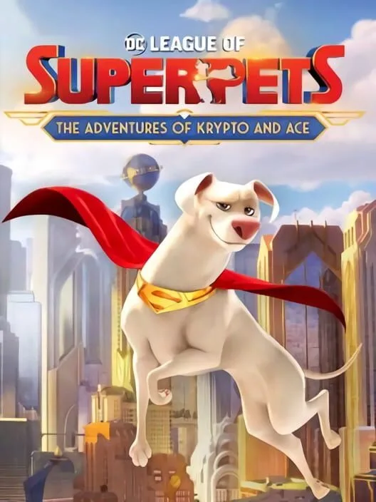 DC League of Super-Pets: The Adventures of Krypto and Ace (ROW)