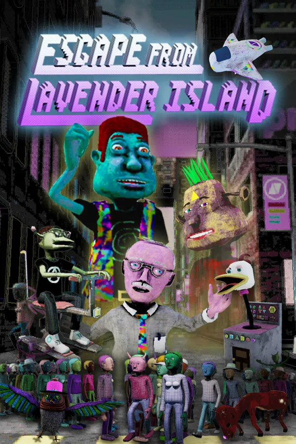 Escape From Lavender Island PC
