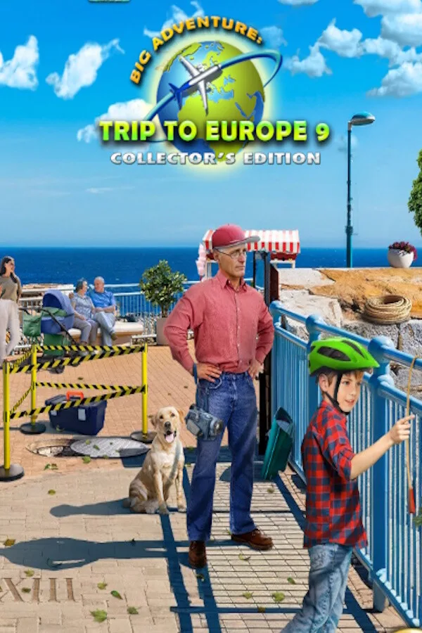 Big Adventure: Trip to Europe 9 - Collector's Edition PC