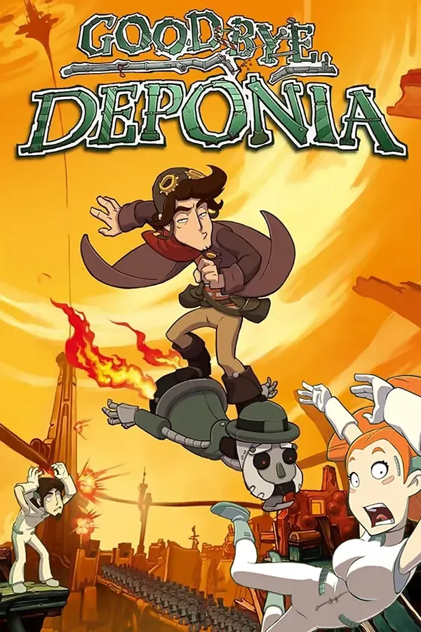 Goodbye Deponia Premium