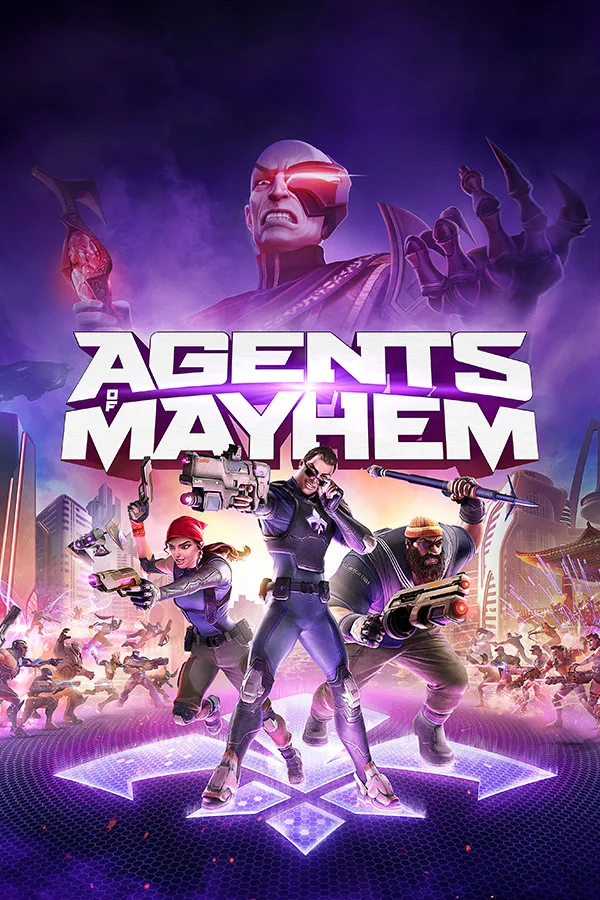 Agents of Mayhem