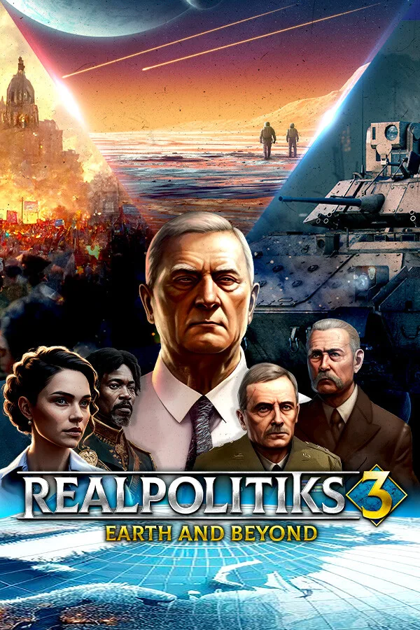 Realpolitiks 3: Earth and Beyond (Early Access)