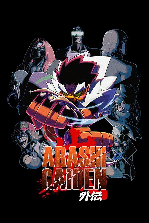 Arashi Gaiden PC
