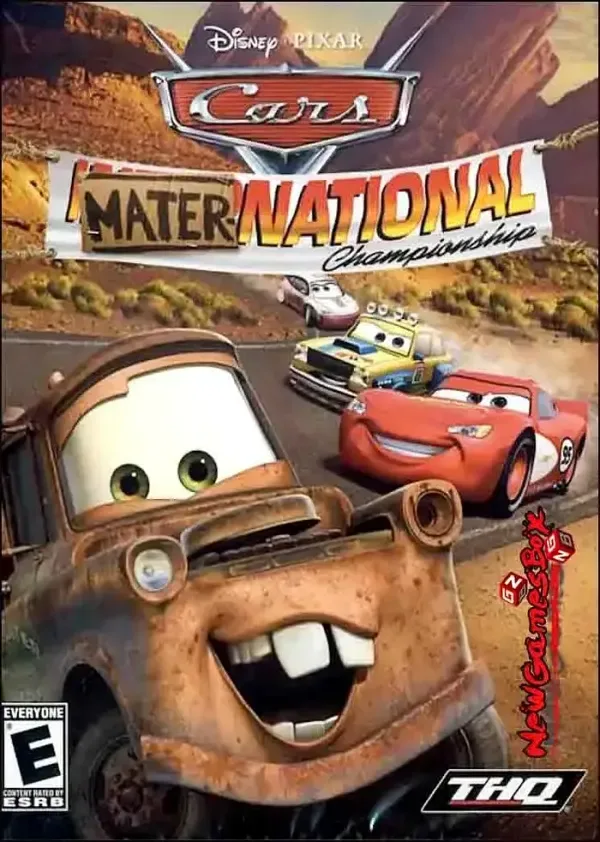 Disney•Pixar Cars Mater-National Championship PC
